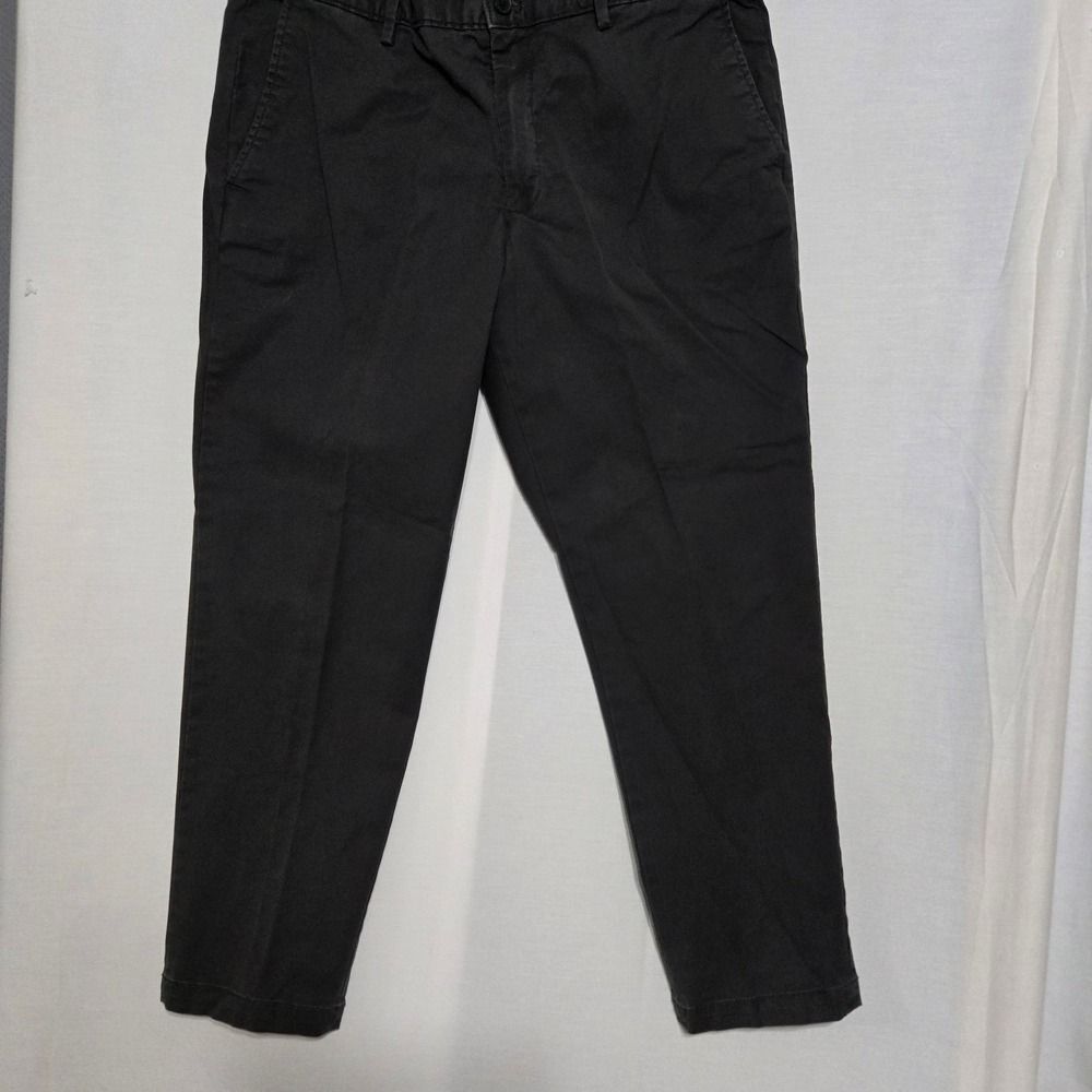 Banana Republic Black Chinos Classic Straight-Leg